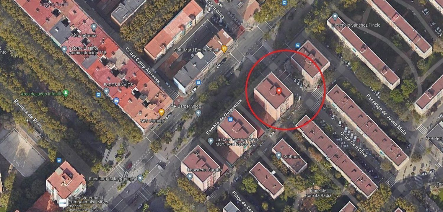 Vista exterior de Pis en venda en  Barcelona Capital
