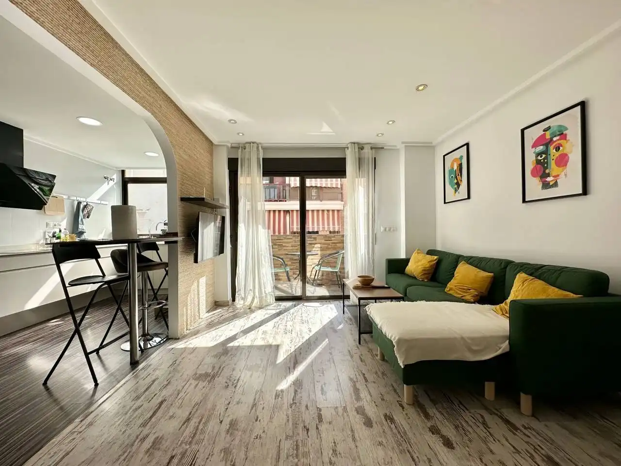 Apartamento de alquiler en Centro - Muelle Pesquero