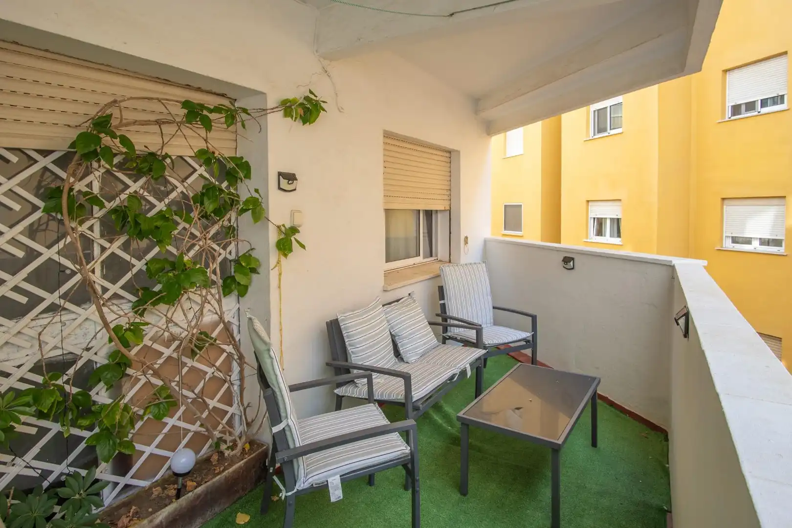 Balcony of Flat for sale in Paseo Marítimo - San José - La Laguna