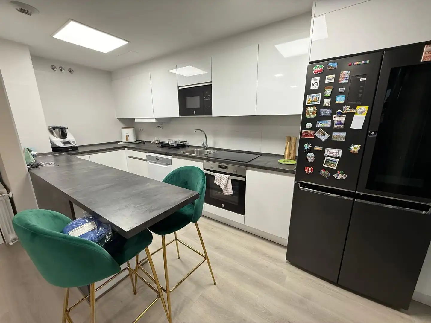 Cocina de Apartamento en venta en Badajoz con Terraza
