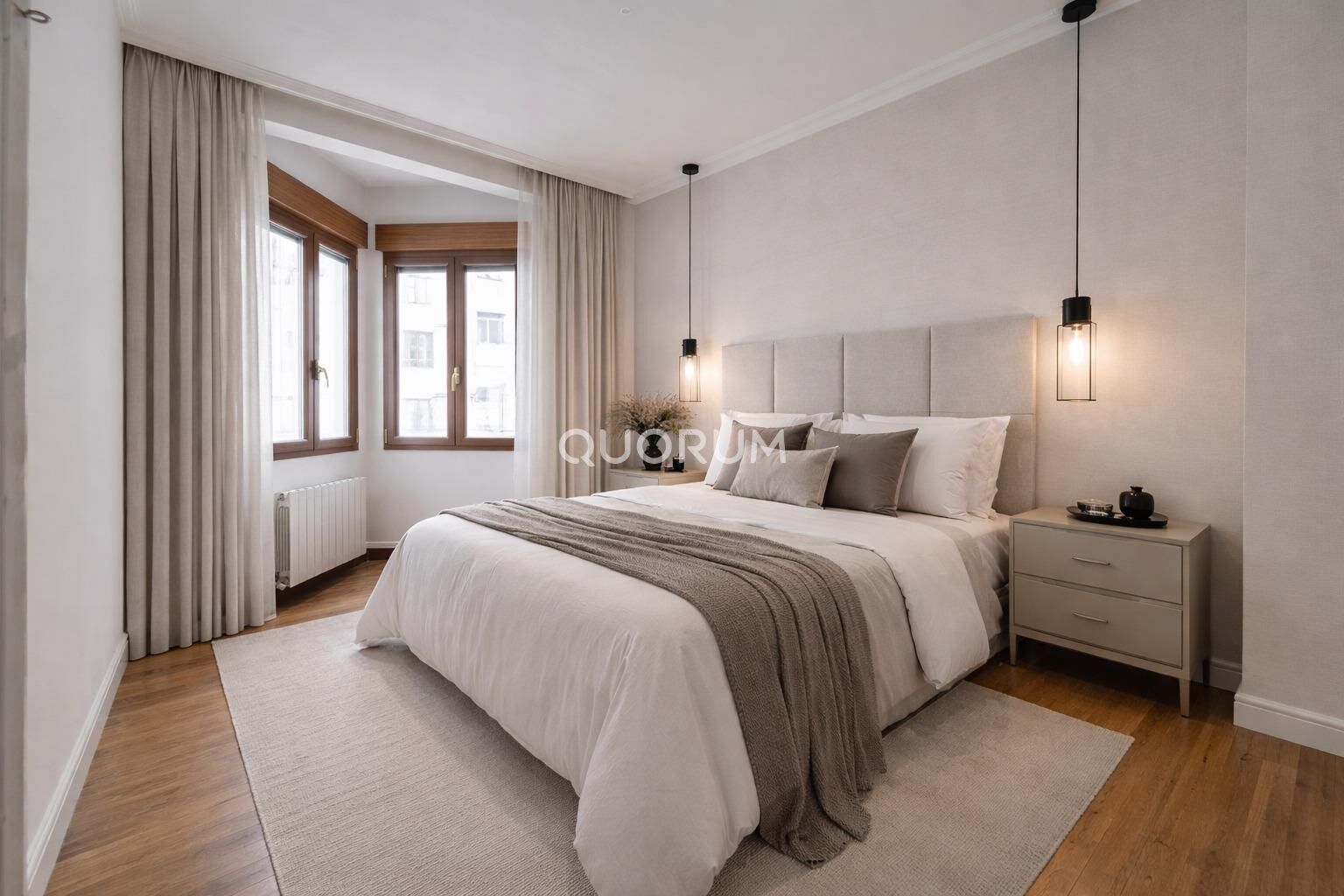 Dormitori de Pis en venda en Bilbao  amb Calefacció