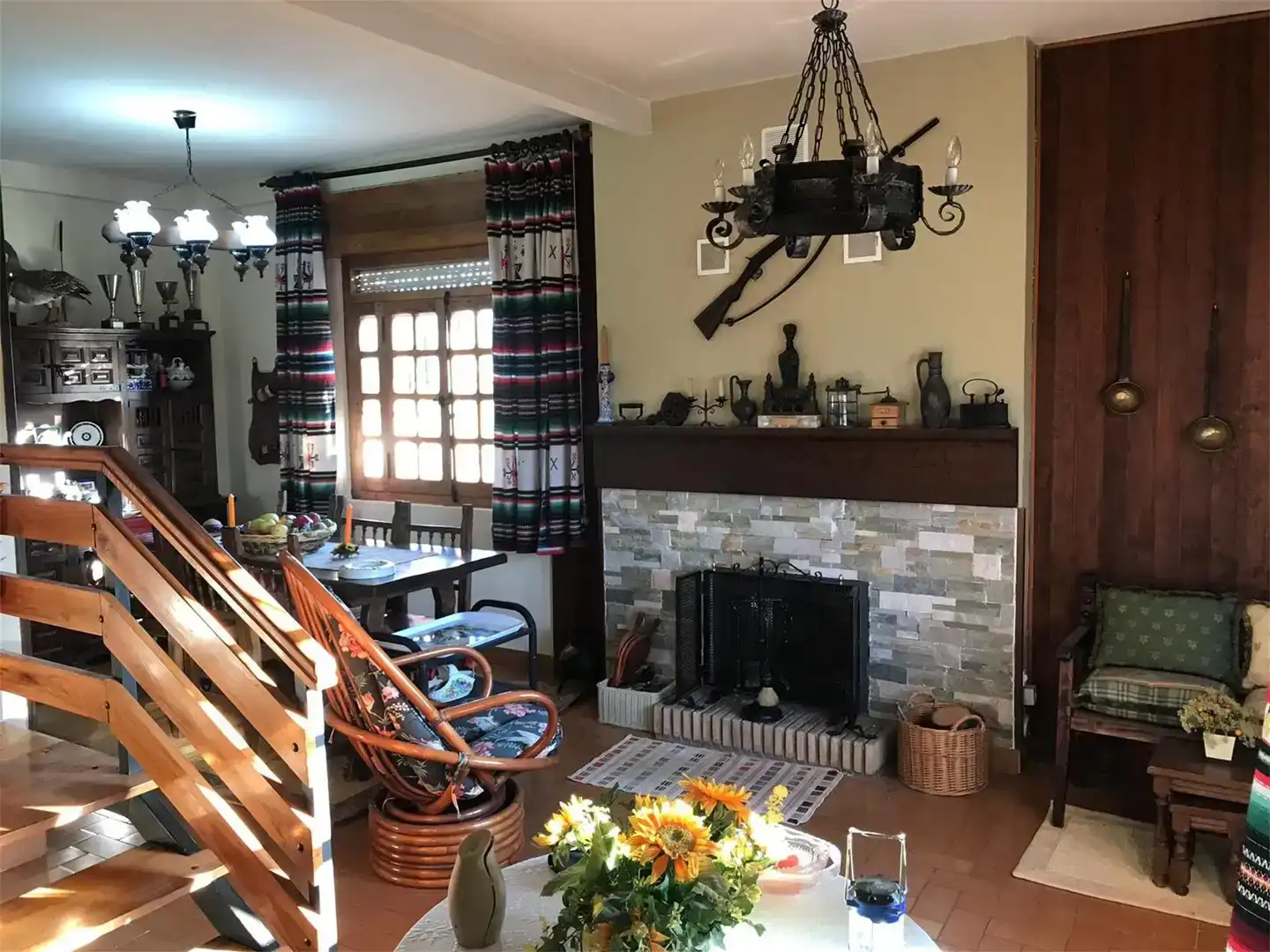 Comedor de Piso en venta en Micereces de Tera con Jardín privado, Piscina y Amueblado