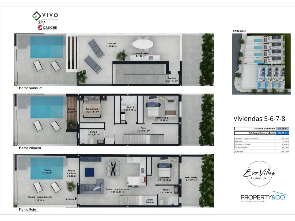 Casa en venta en Avenida Monte Lo, imagen 66
