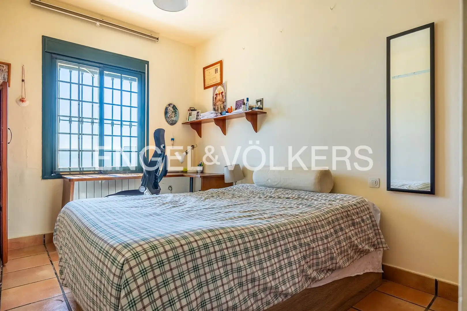 Habitación de Casa o chalet en venta en Castilleja del Campo con Aire acondicionado, Calefacción y Jardín privado