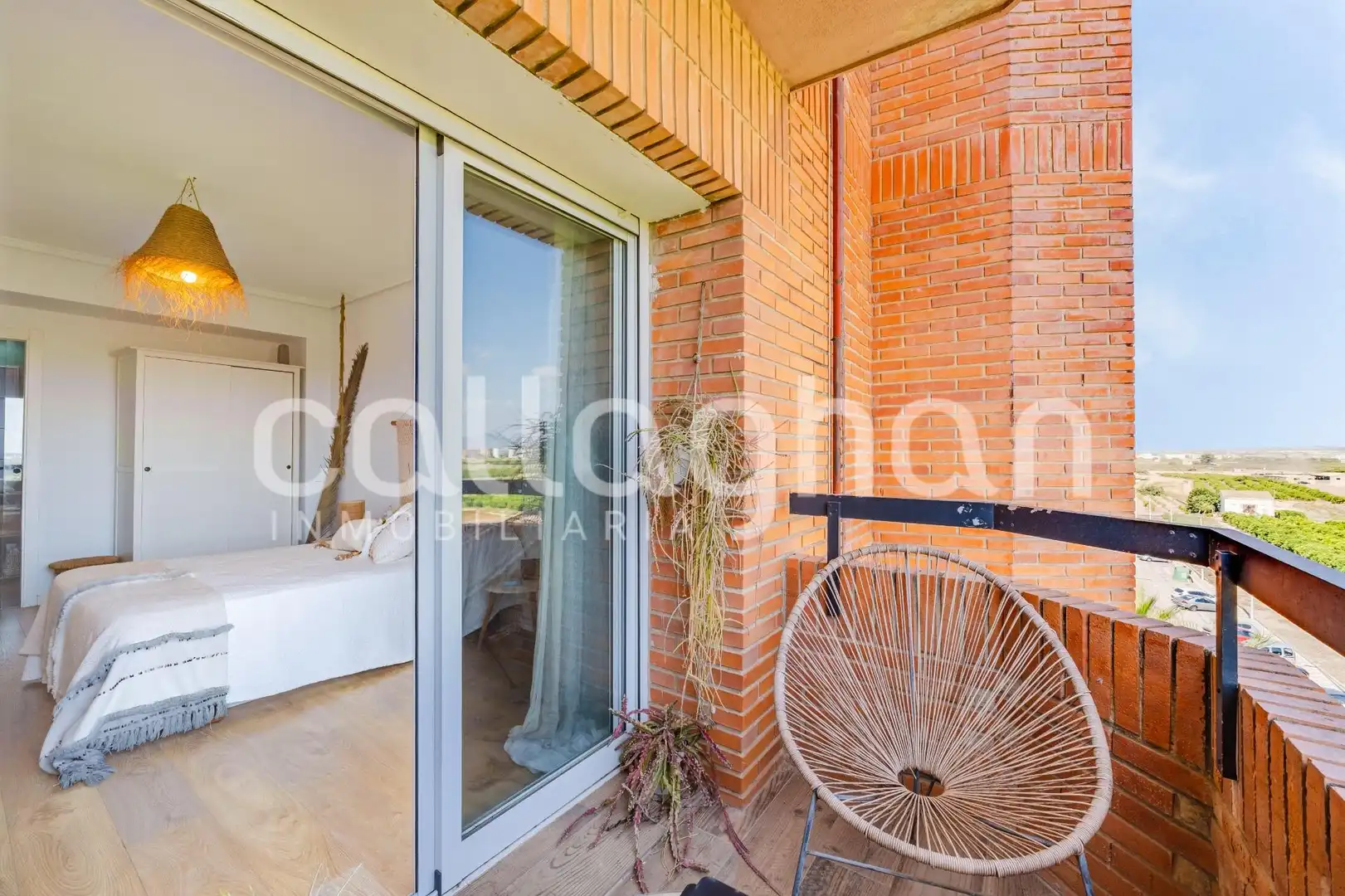 Terraza de Piso en venta en Albuixech con Terraza, Amueblado y Balcón