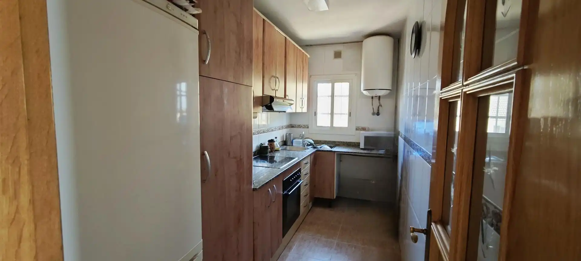 Cocina de Dúplex en venta en La Bisbal del Penedès con Aire acondicionado, Calefacción y Terraza