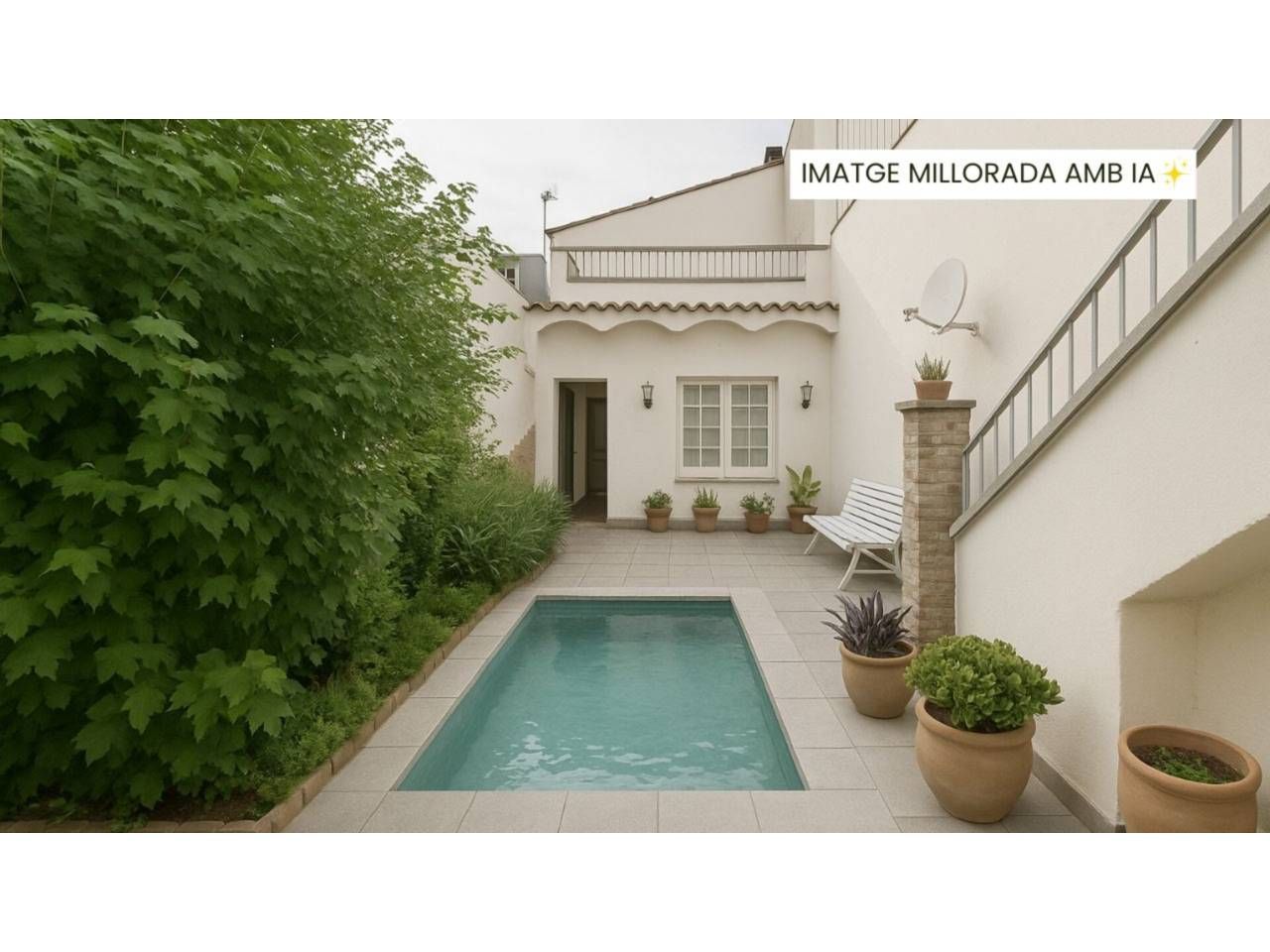 Piscina de Casa o chalet en venta en Sabadell con Calefacción, Jardín privado y Terraza