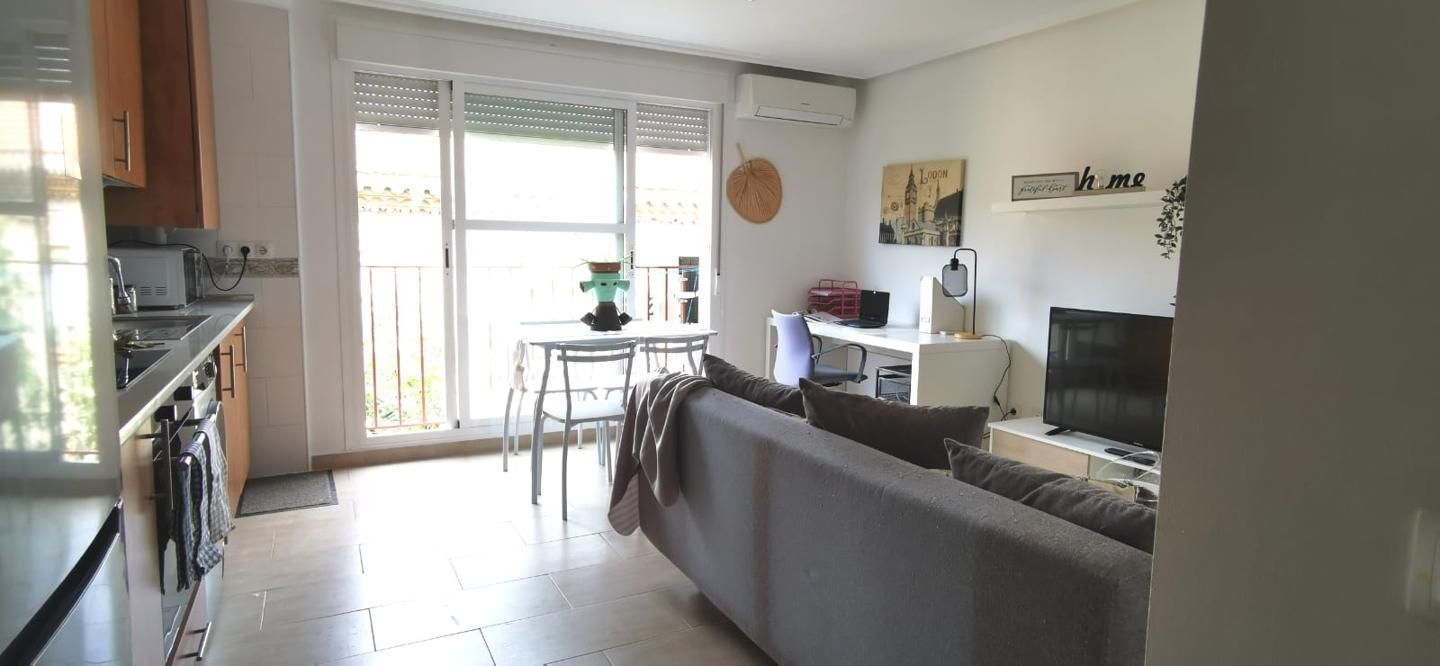 Sala de estar de Dúplex en venta en Ricla con Aire acondicionado, Calefacción y Trastero