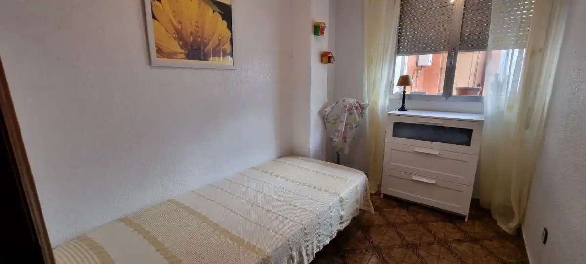 Schlafzimmer von Wohnung zur Miete in Águilas mit Terrasse