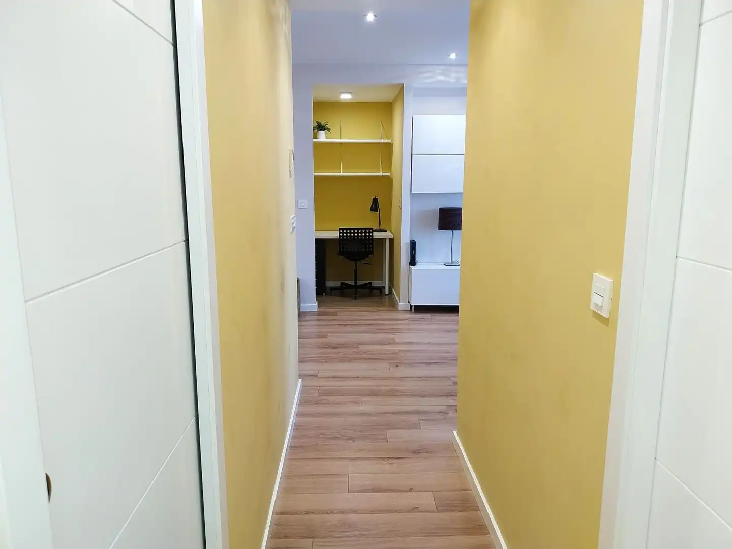 Flat for rent in Valladolid  with Air Conditioner, Heating and Terrace