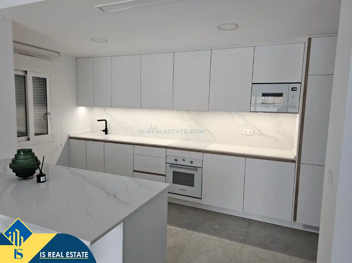 Cocina de Casa o chalet en venta en Torrevieja con Calefacción, Terraza y Amueblado