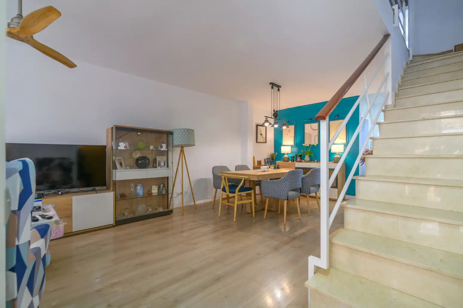 Dining room of Houses for sale in Sant Climent de Llobregat  with Terrace