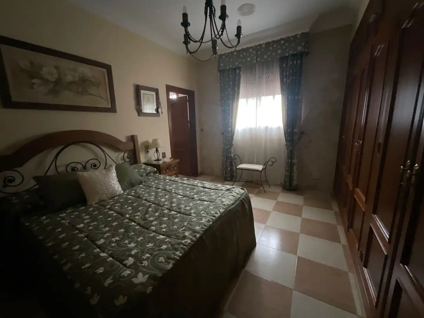 Habitación de Finca rústica en venta en Antequera con Aire acondicionado, Jardín privado y Terraza