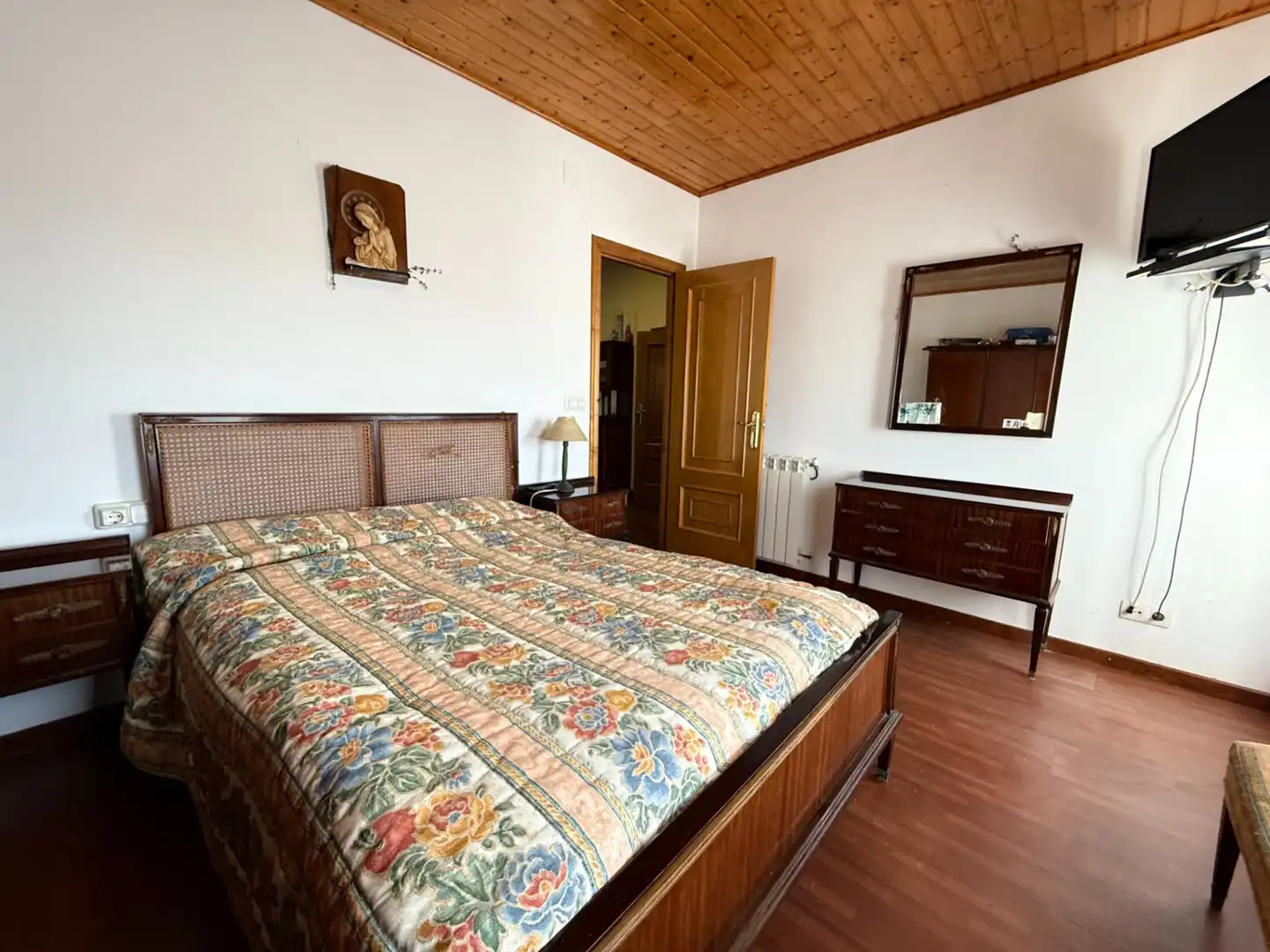 Dormitori de Casa o xalet en venda en Pantón amb Calefacció, Parquet i Traster