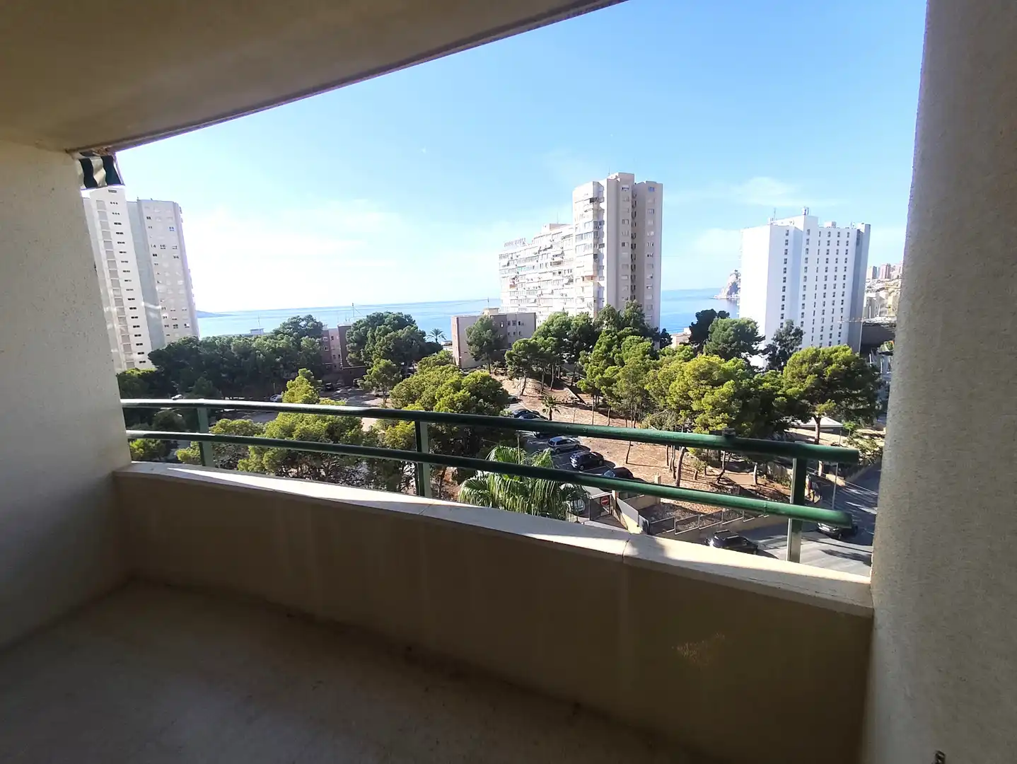 Balcony of Flat for sale in Playa Poniente