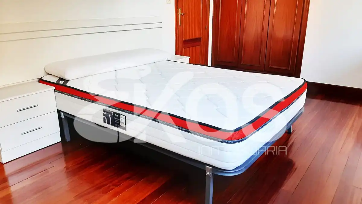Bedroom of Duplexes for rent in Arrasate / Mondragón  with Heating, Storage room and Furnished