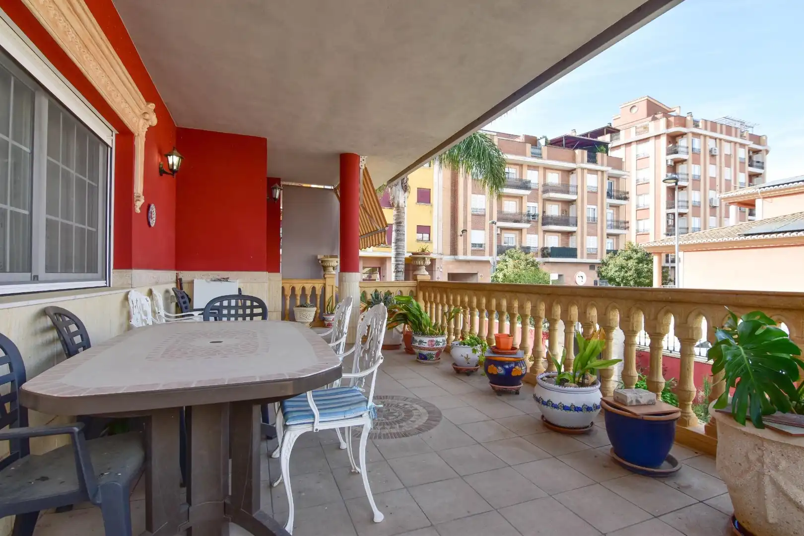 Terraza de Casa o chalet en venta en Canals con Aire acondicionado, Calefacción y Terraza