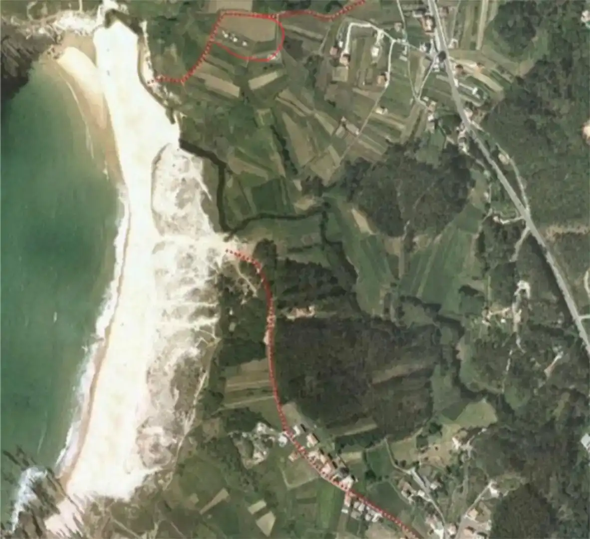 Finca rústica en venda en Porto do Son