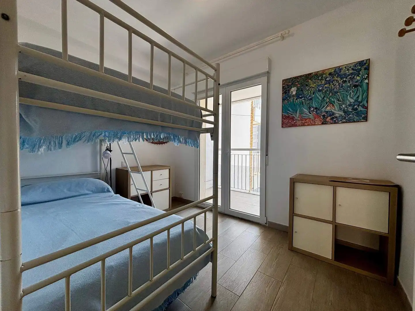Dormitori de Apartament en venda en Gandia amb Jardí privat, Terrassa i Balcó