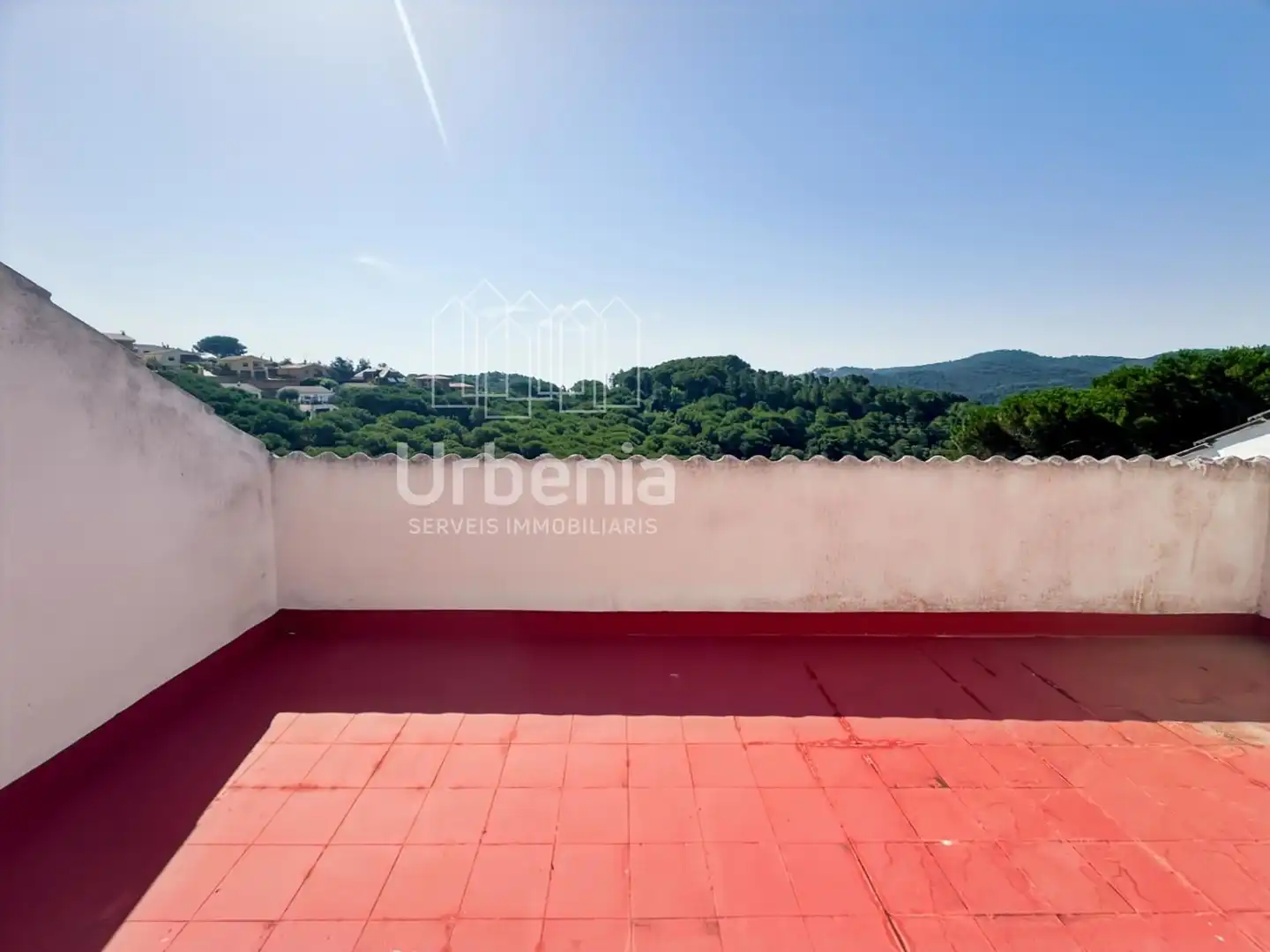 Terrassa de Casa o xalet en venda en Sant Iscle de Vallalta amb Aire condicionat, Calefacció i Terrassa