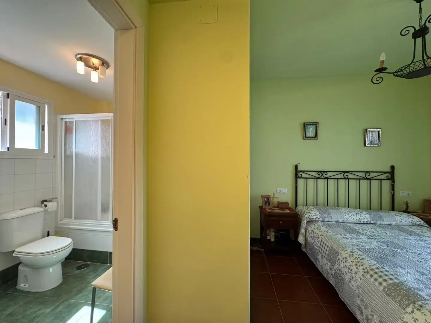 Bedroom of Apartments for sale in Rota  with Air Conditioner, Private garden and Terrace