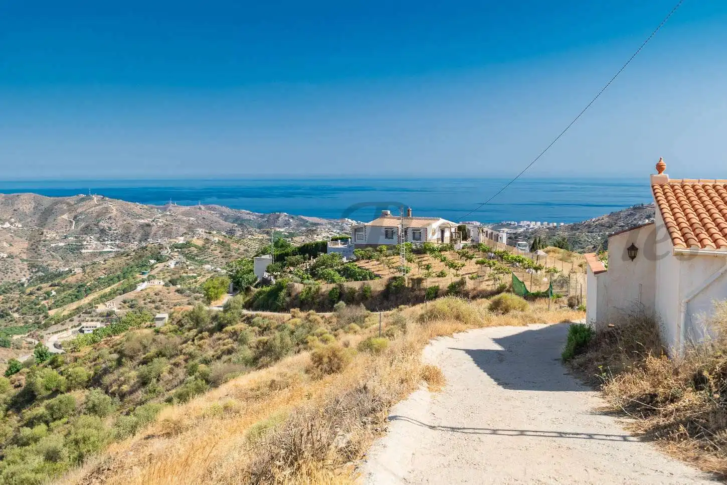 Casa con piscina in vendita a Torrox Pueblo, imagen 2