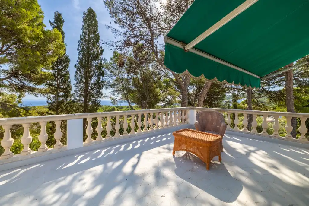 Terraza de Casa o chalet en venta en Capdepera con Aire acondicionado, Jardín privado y Terraza