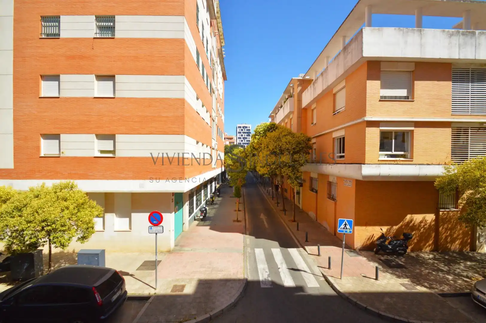 Exterior view of Flat for sale in Sevilla  with Air Conditioner, Private garden and Terrace