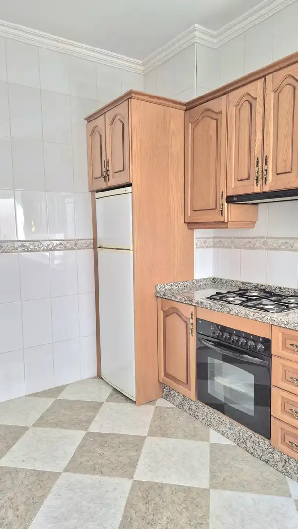 Cocina de Casa adosada en venta en Alcolea del Río con Alarma