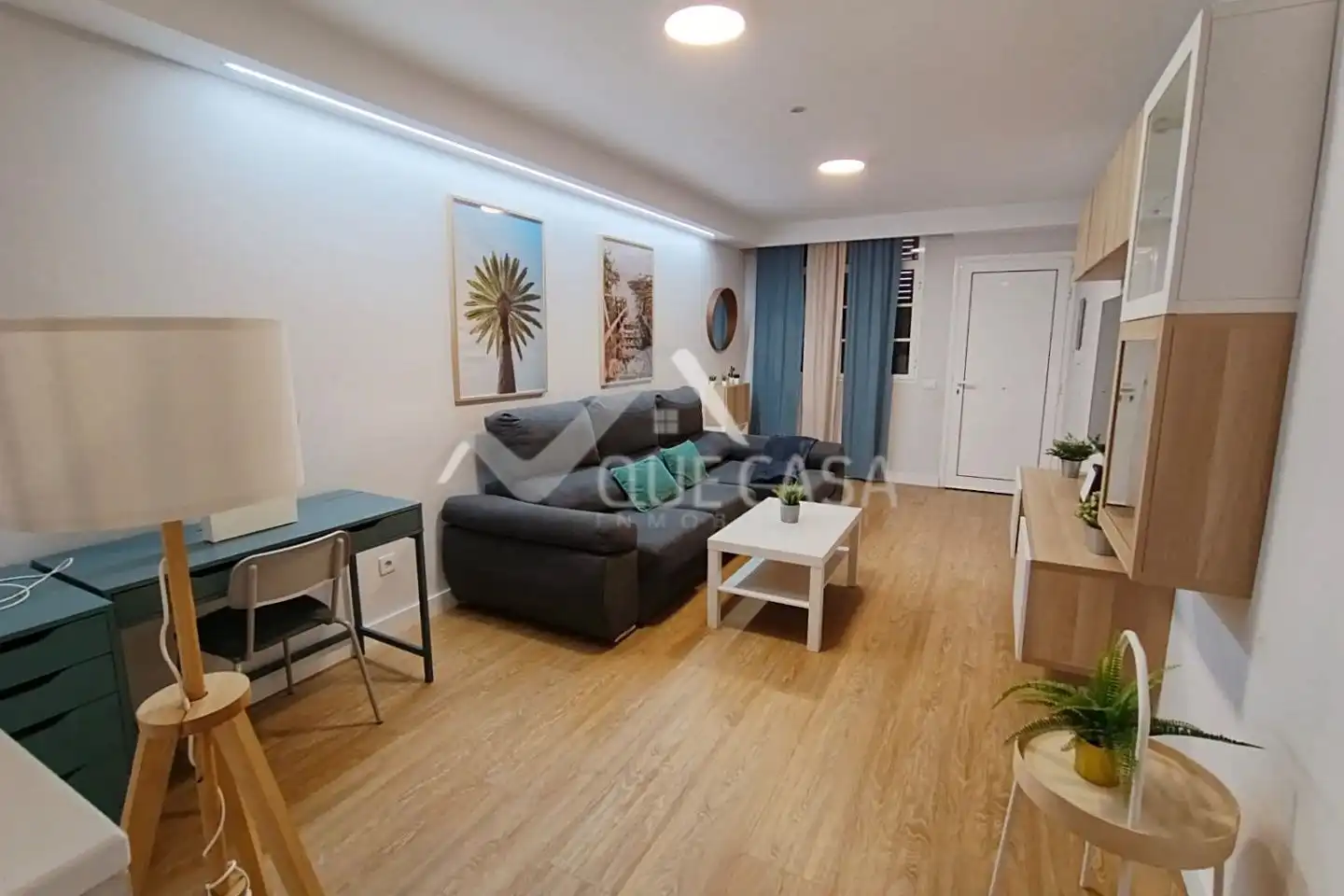 Living room of Duplexes for rent in Agüimes  with Furnished