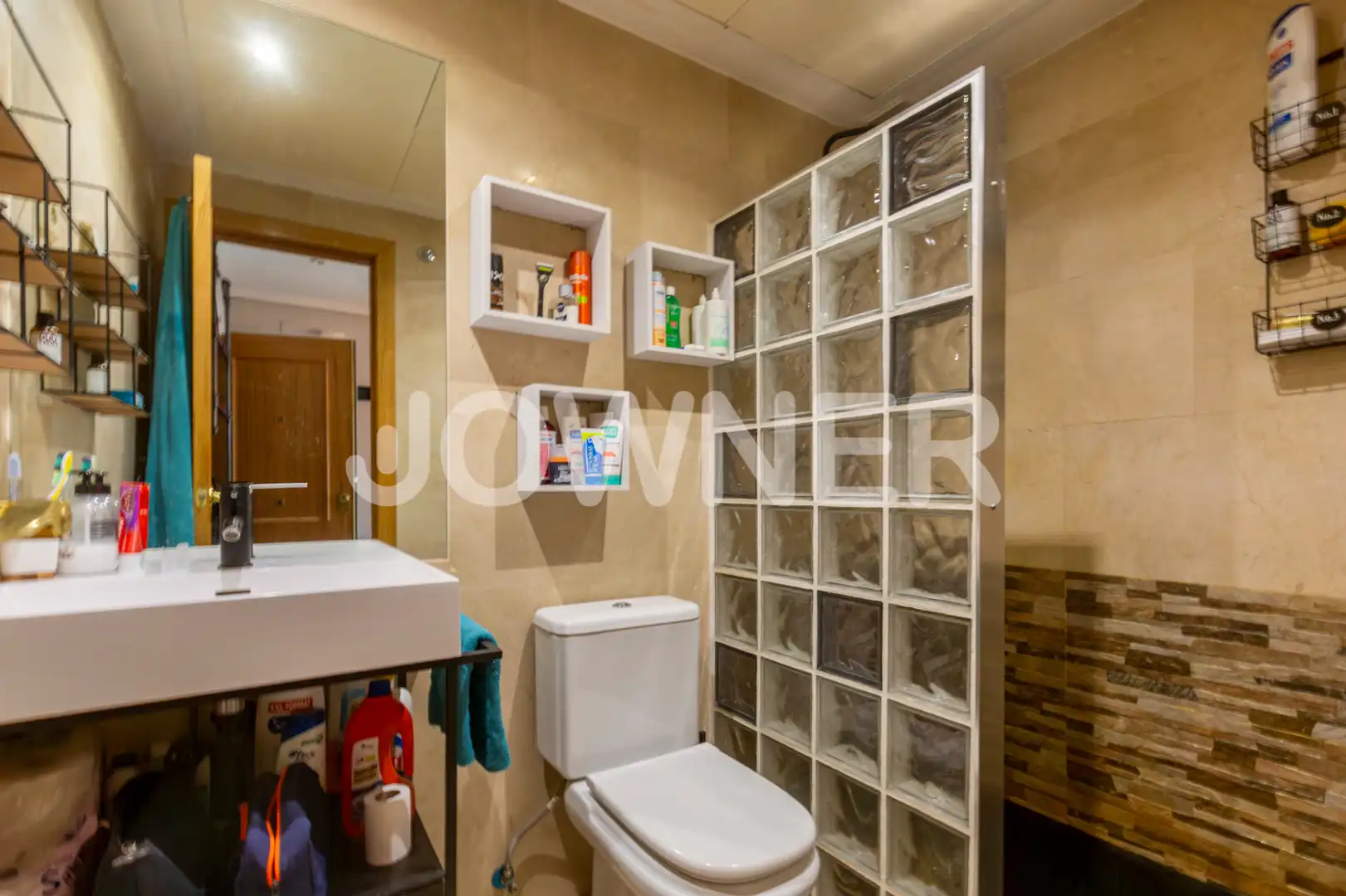 Baño de Piso en venta en Madrid con Aire acondicionado, Amueblado y Horno