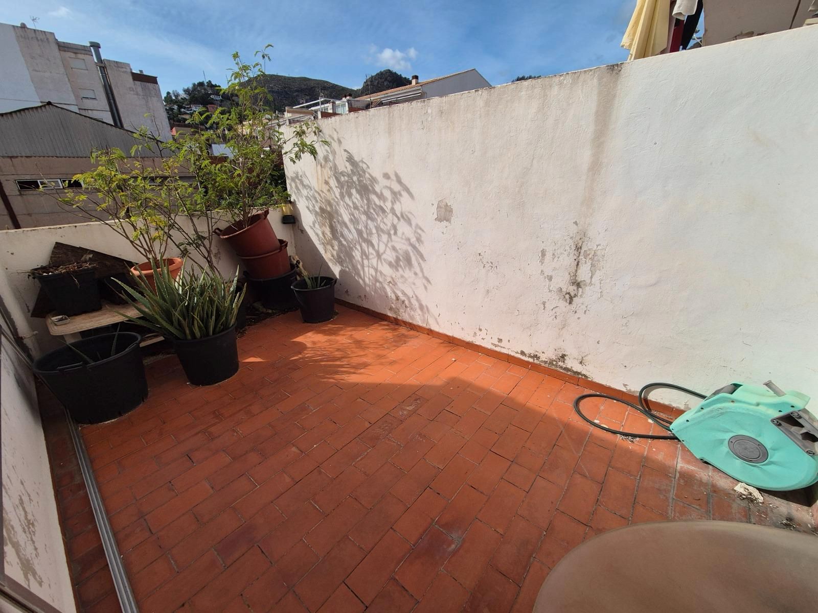 Terrace of Flat for sale in Palma de Gandia  with Furnished, Oven and Balcony