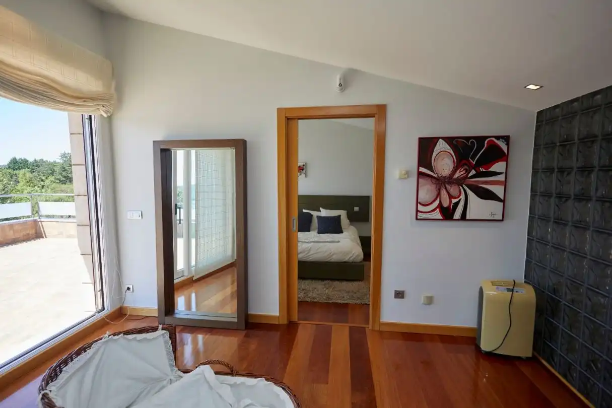 Habitación de Casa o chalet en venta en Legutio con Calefacción, Jardín privado y Terraza