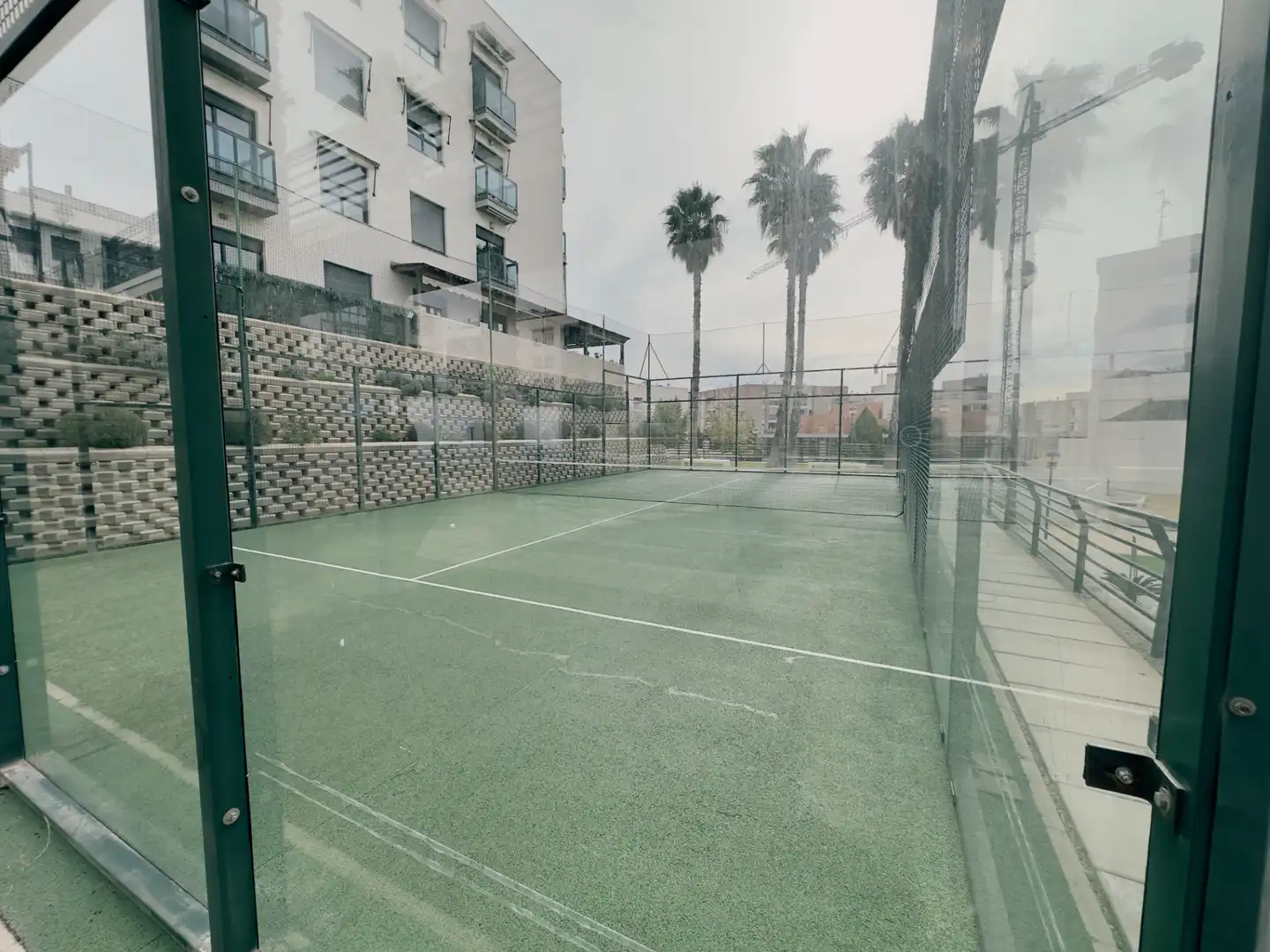 Terraza de Apartamento en venta en Santa Pola con Aire acondicionado, Calefacción y Parquet