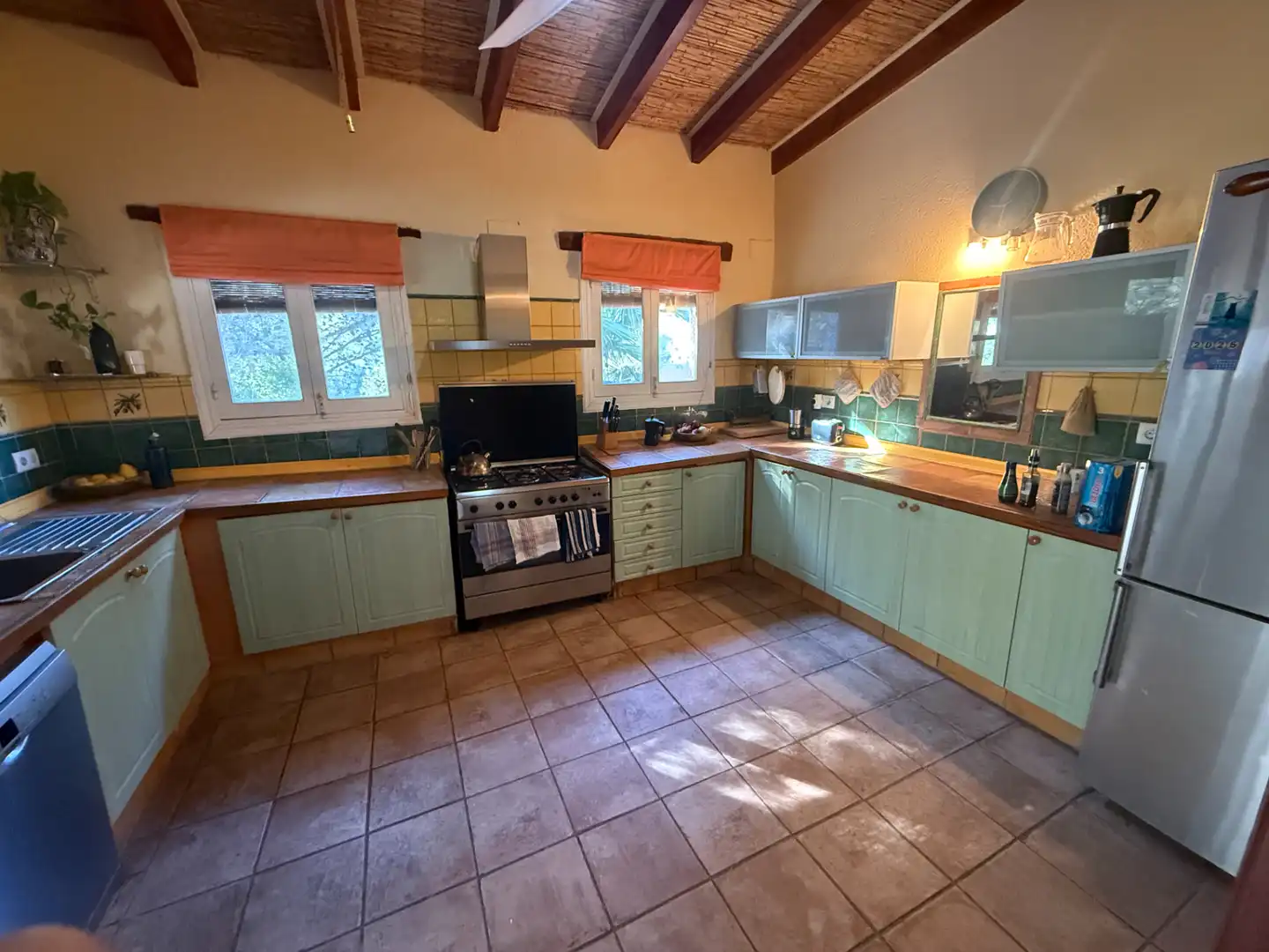 Kitchen of Country homes for sale in Castell de Castells  with Air Conditioner, Heating and Private garden