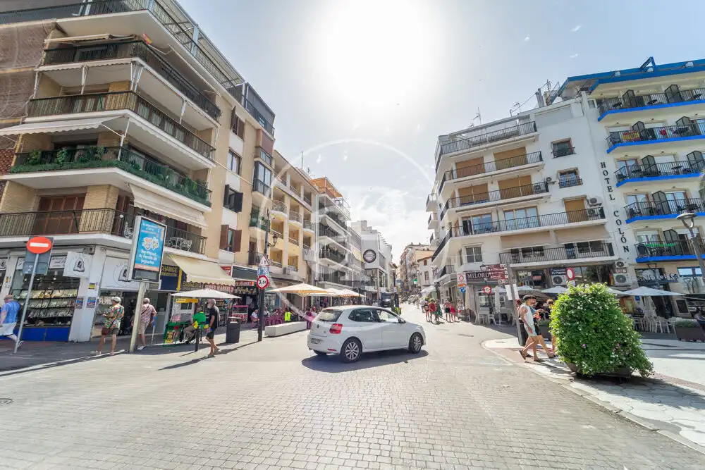 Exterior view of Flat for sale in Benidorm  with Heating and Furnished