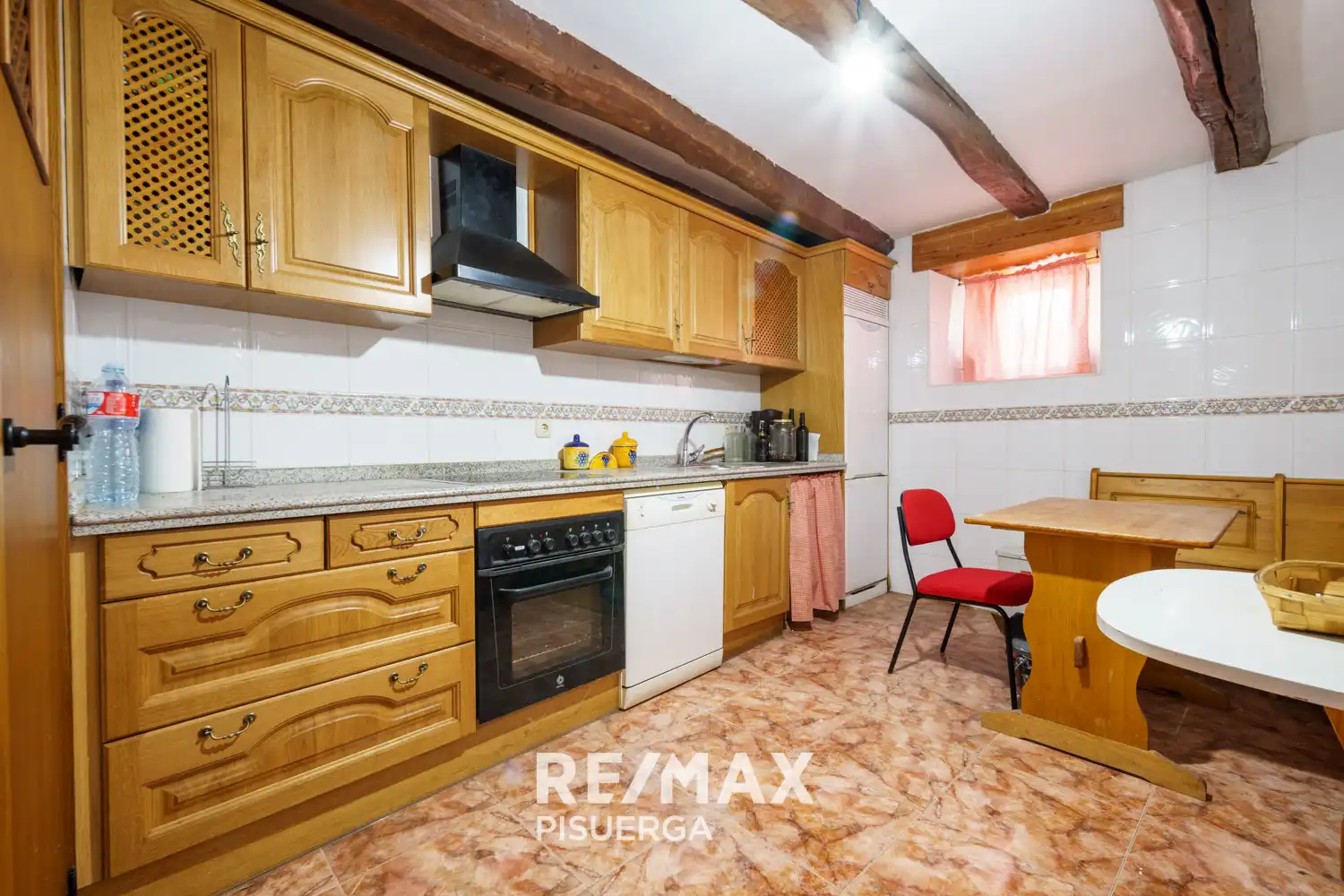 Cuina de Finca rústica en venda en Torrescárcela amb Terrassa, Traster i Moblat