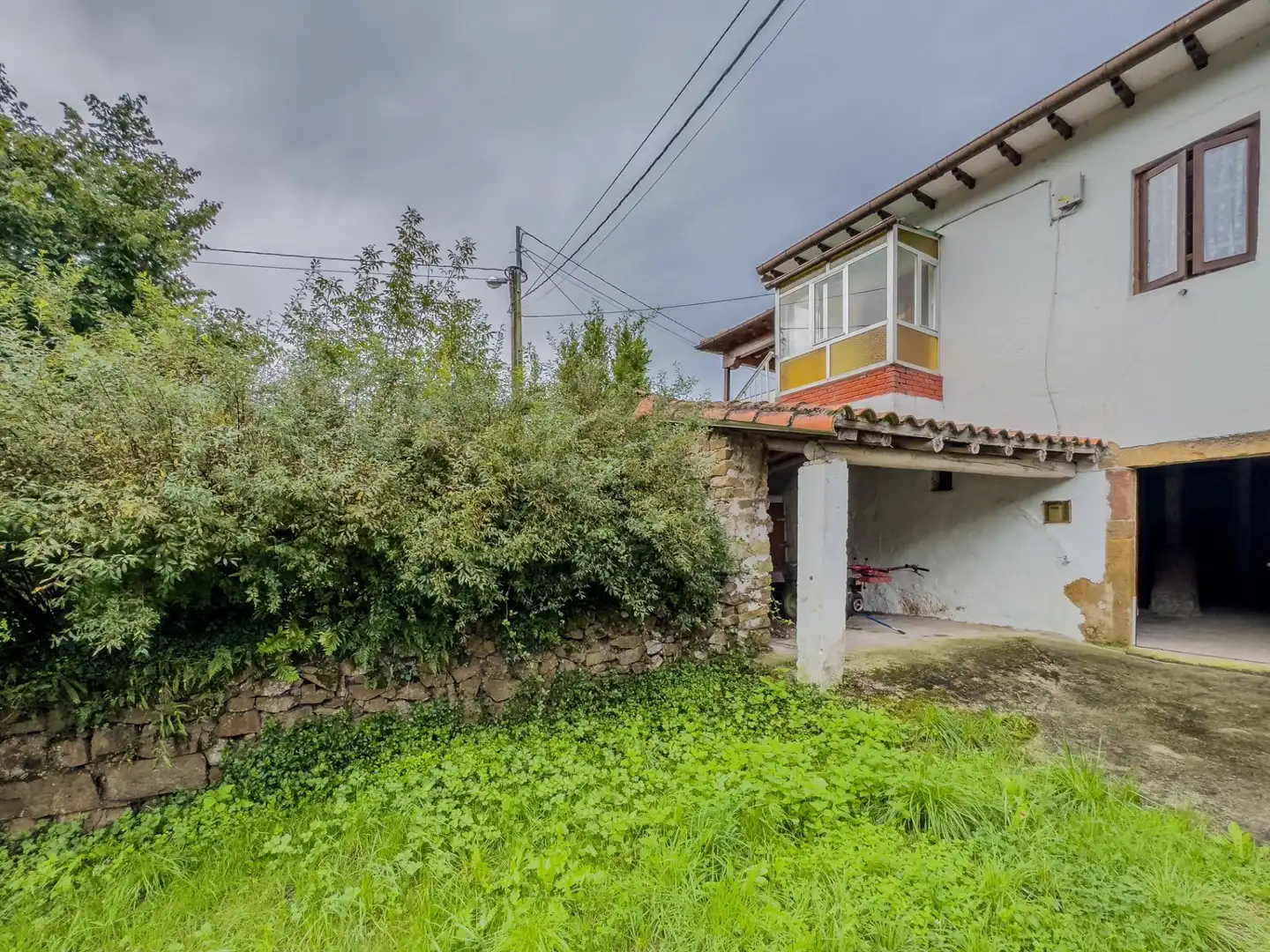 Vista exterior de Casa adosada en venta en Solórzano con Jardín privado y Balcón