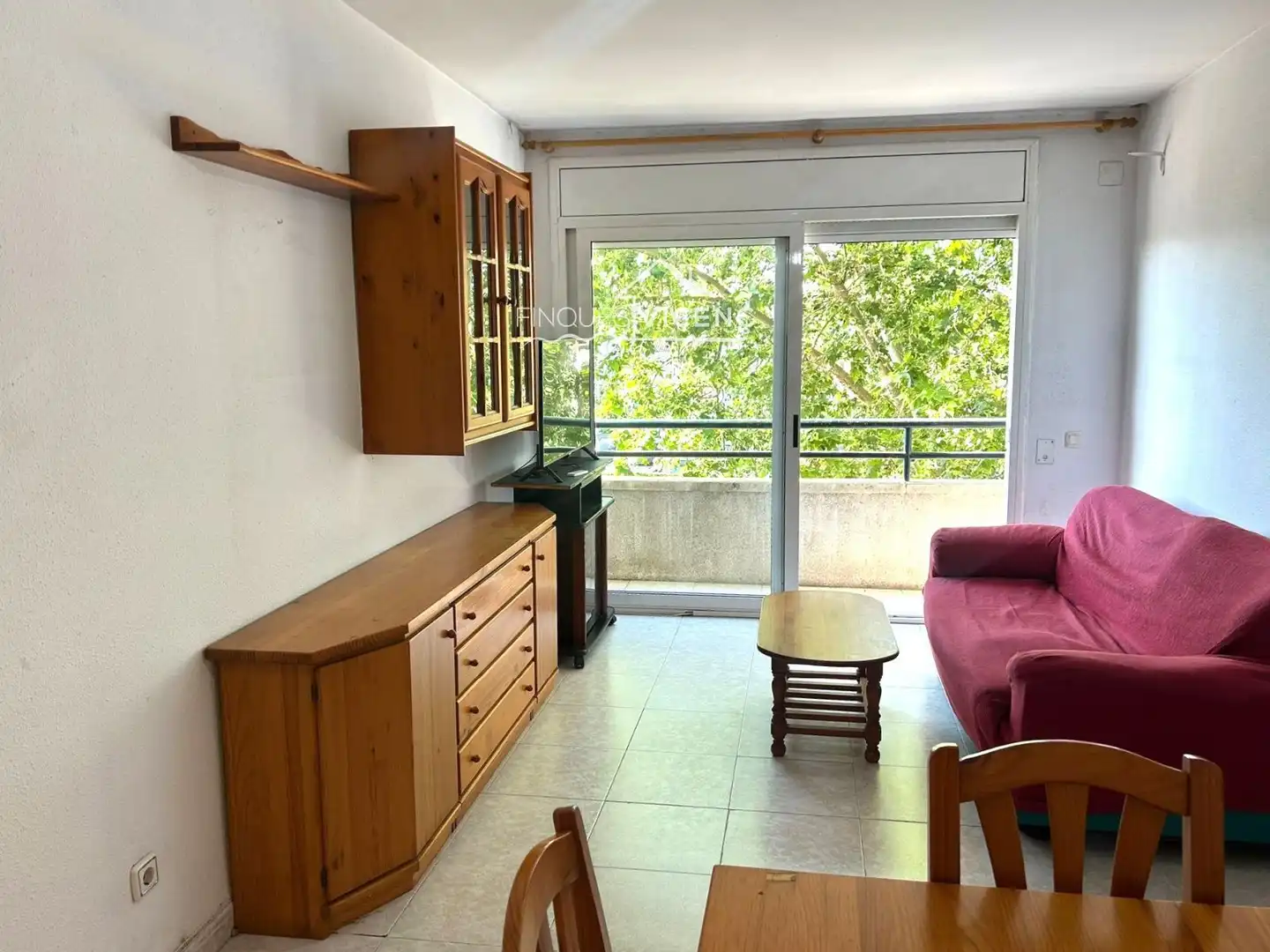 Sala d'estar de Pis en venda en Calafell amb Terrassa, Piscina i Piscina comunitària