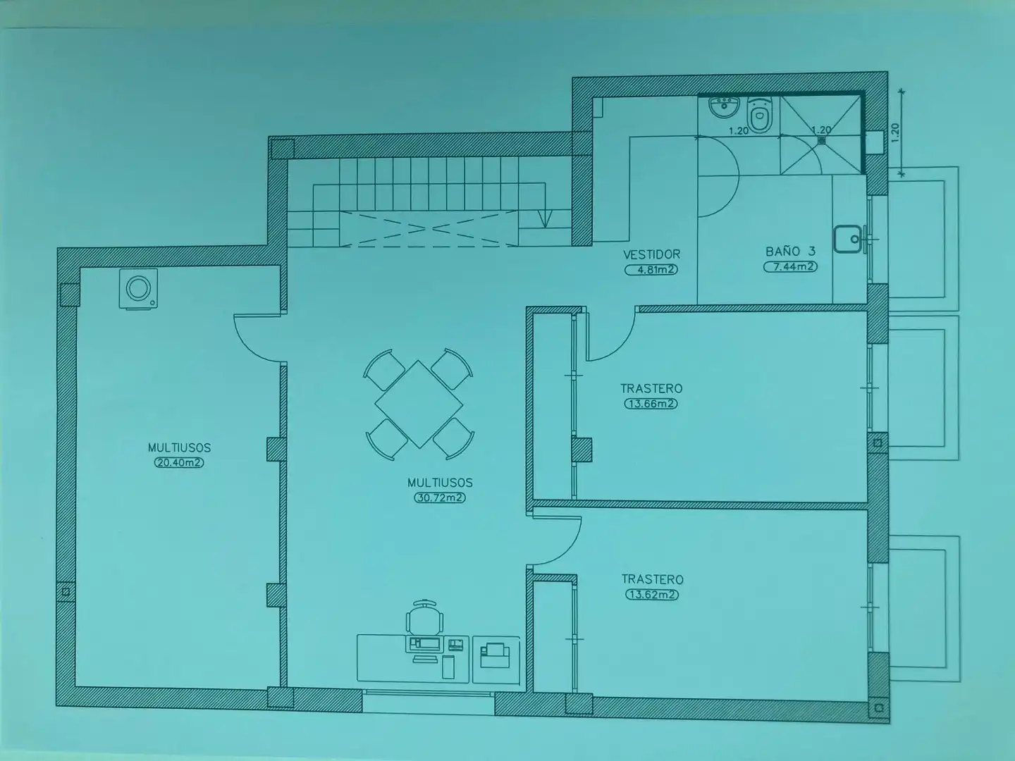 Houses for sale in Vera  with Air Conditioner, Heating and Private garden