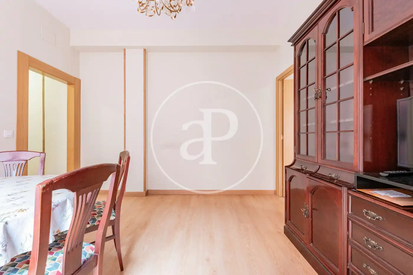 Dining room of Flat for sale in Madrid  with Heating, Terrace and Storage room