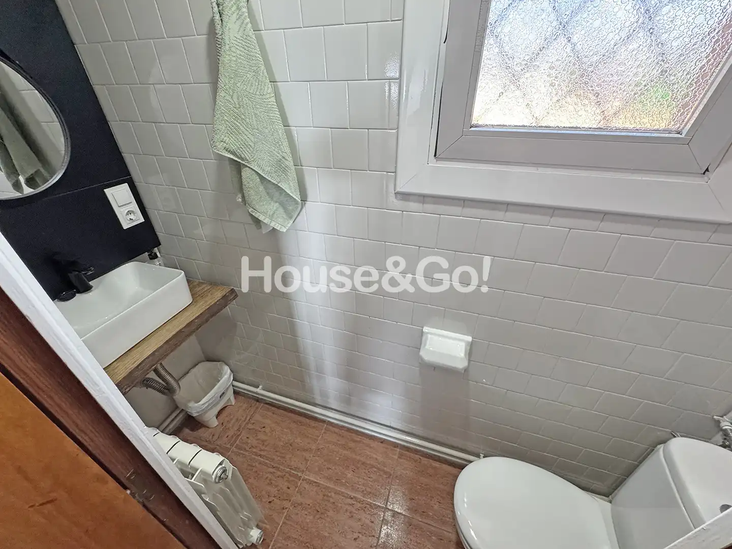 Baño de Dúplex en venta en Malgrat de Mar con Aire acondicionado, Calefacción y Terraza