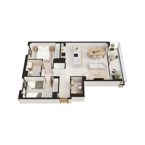 Apartamento en Venta en Passeig del Mar, 27 en Platja Gran