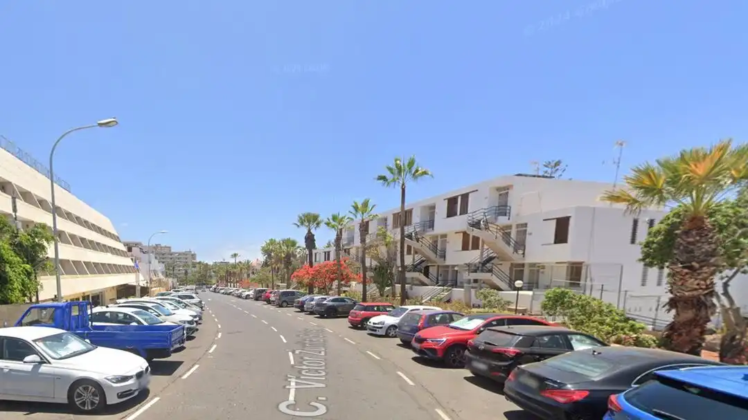 Exterior view of Flat for sale in Arona