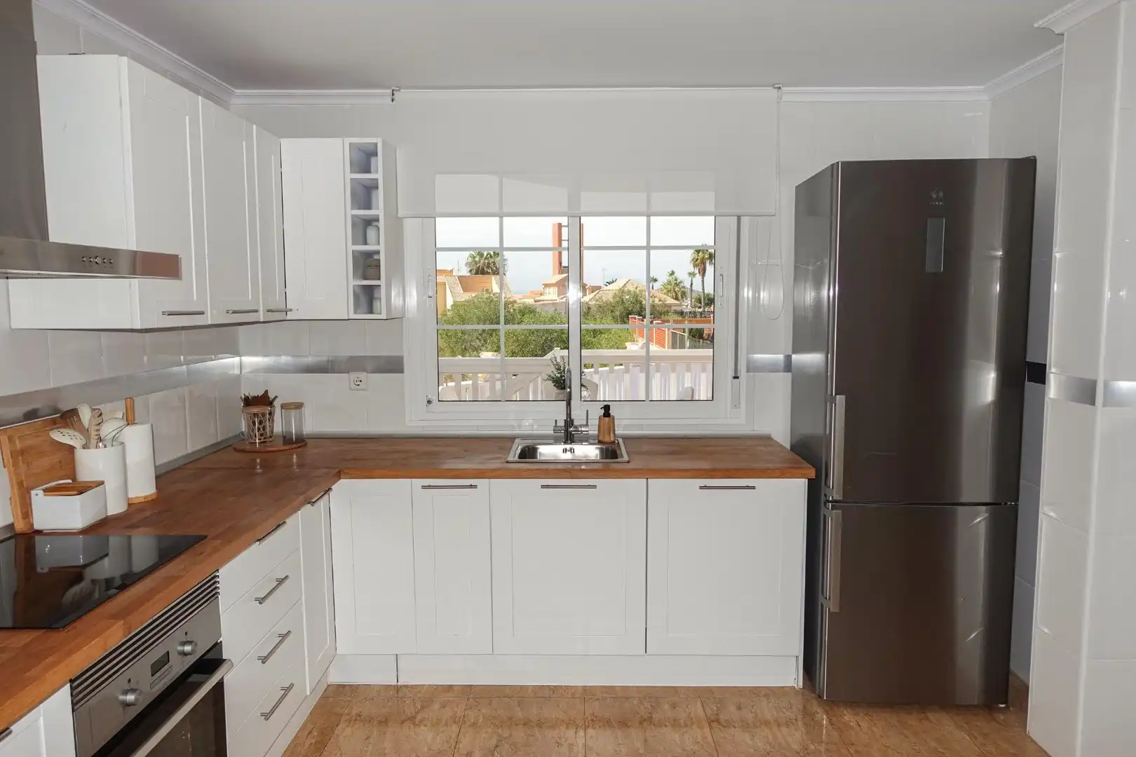 Kitchen of Houses for sale in La Manga del Mar Menor  with Air Conditioner, Heating and Private garden