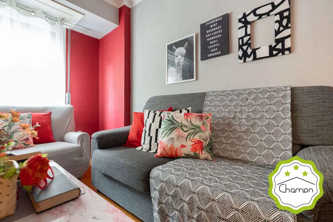 Living room of Flat for sale in Barakaldo   with Heating