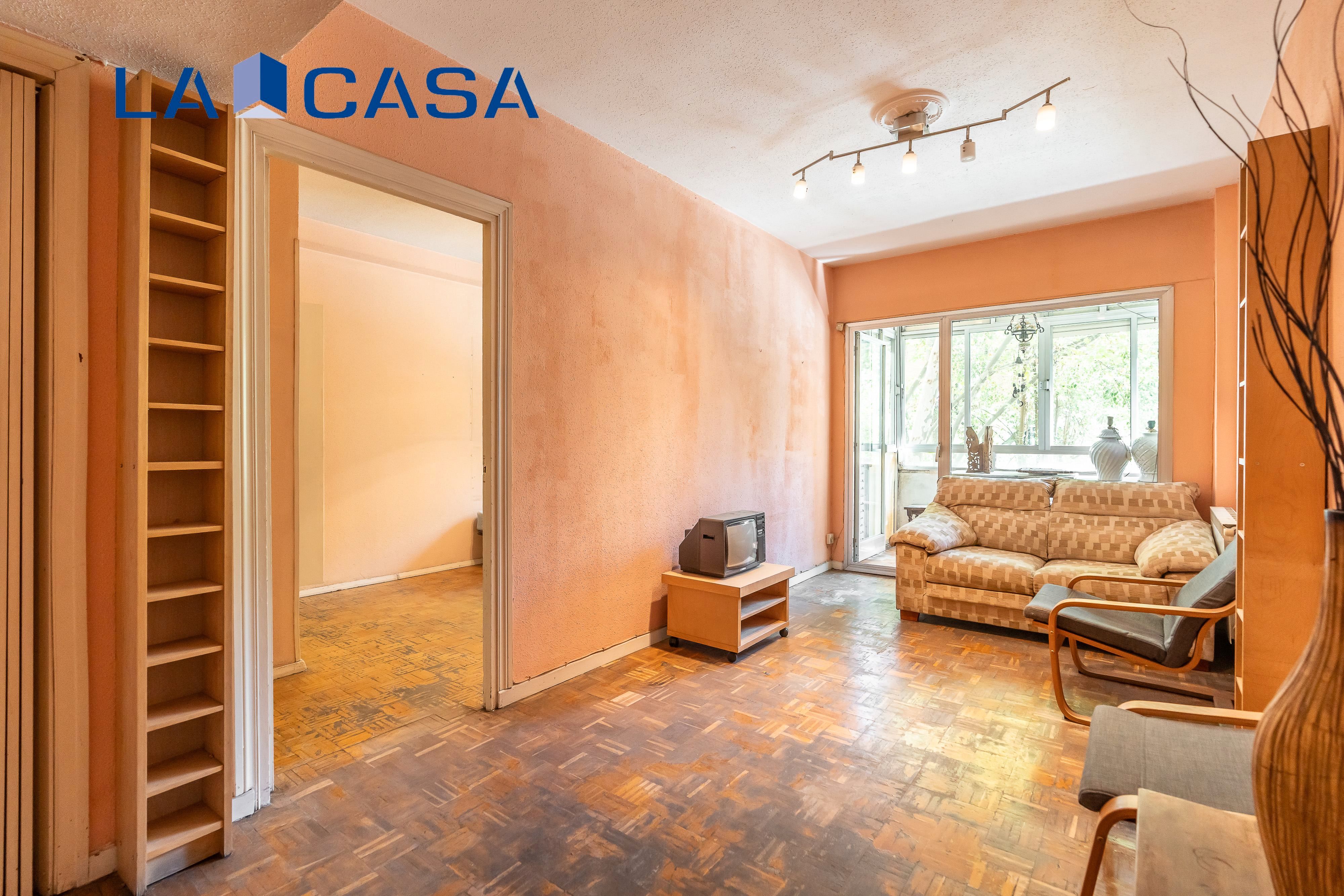 Exterior view of Flat for sale in  Madrid Capital  with Heating and Terrace