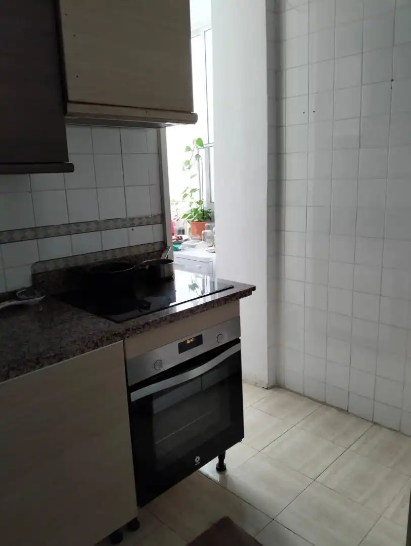 Küche von Wohnung zum Verkauf in Castilleja de la Cuesta mit Klimaanlage, Heizung und Balkon