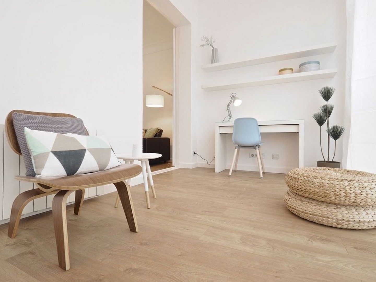 Dormitori de Pis de lloguer en Chiclana de la Frontera amb Aire condicionat, Moblat i Microones