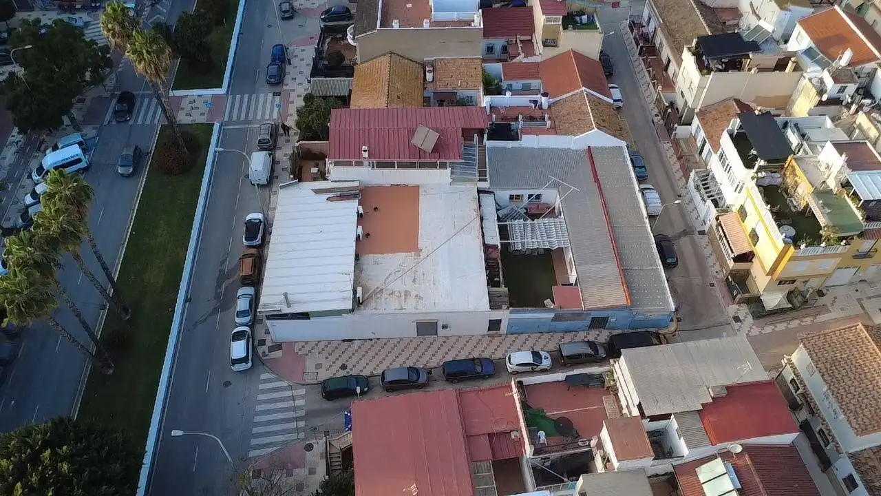 Vista exterior de Residencial en venda en Málaga